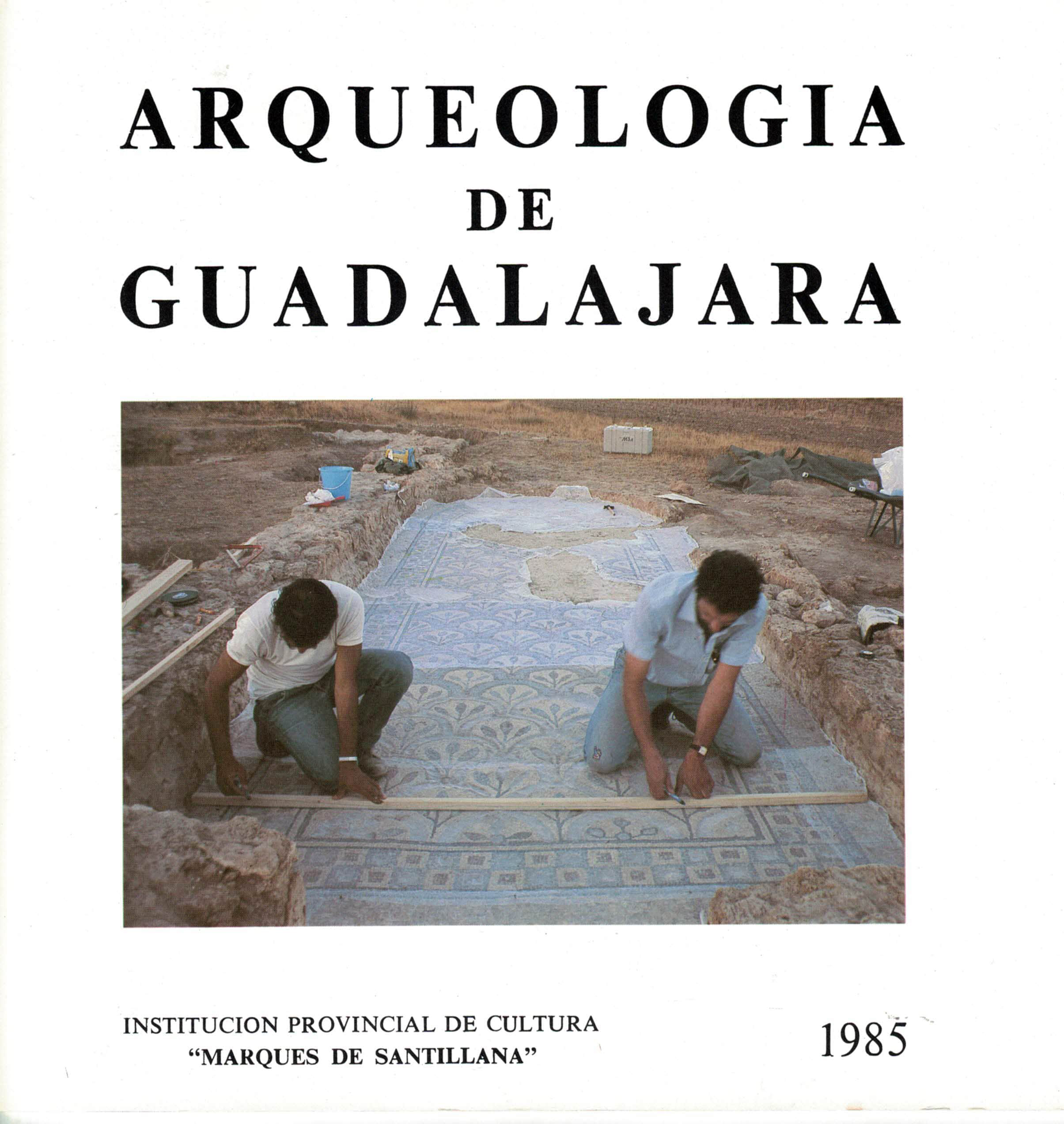 Arqueologia de Guadalajara, Institución provincial de cultura Marqués de Santillana